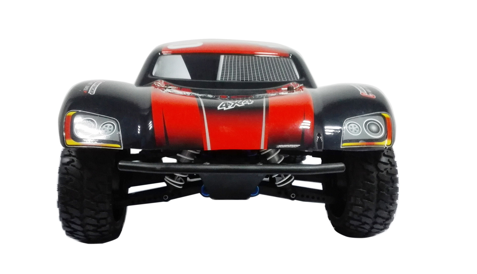 AMEWI AM10SC V2 RED M1:10 4WD Brushless RTR 2,4GHz RC Auto