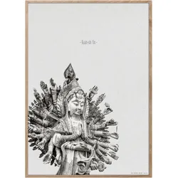 ChiCura, Bilder, Kuan-shi Yin Poster (70 x 100 cm)