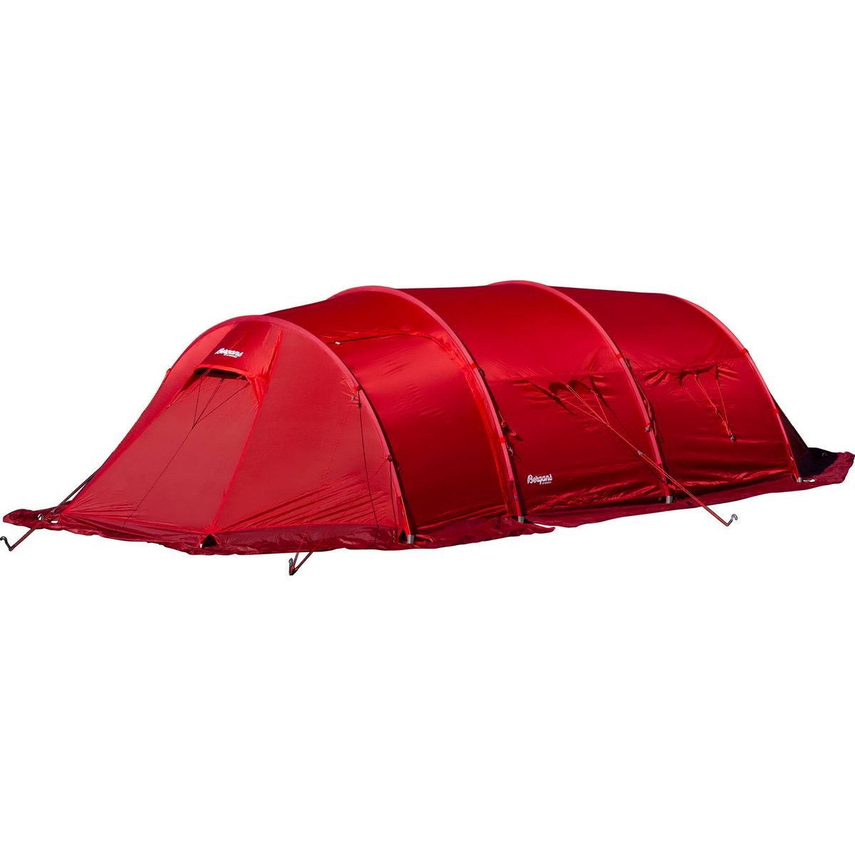 Bergans Helium Expedition Tunnel 4 Tent red (671) 4-Pers 201421-6068-671-4-Pers
