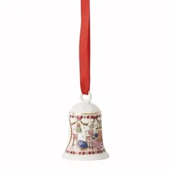 HUTSCHENREUTHER Sammelkollektion 2026 Porzellanglocke Weihnachtsschmaus Weihnachts-Edition