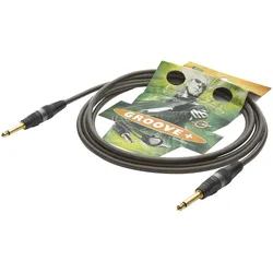 SOMMER CABLE Klinkenkabel 6,3 mono 6m br Hicon