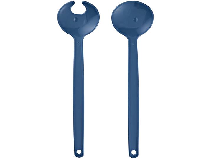 À Table! Salatbesteck blau 2 teilig, 30cm