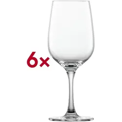 Zwiesel Glas 6x Rotweinglas »Congresso« 355 ml transparent, 19.5 cm