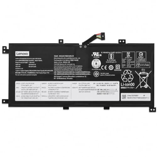 Lenovo Interne Lithium-ion Batterij 46Wh FRU5B10W13935 886769 voor Laptops