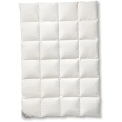 Kauffmann »Superior« Daunendecken Medium / 240x220 cm / Füllgewicht 940 g / Steppung 9x8