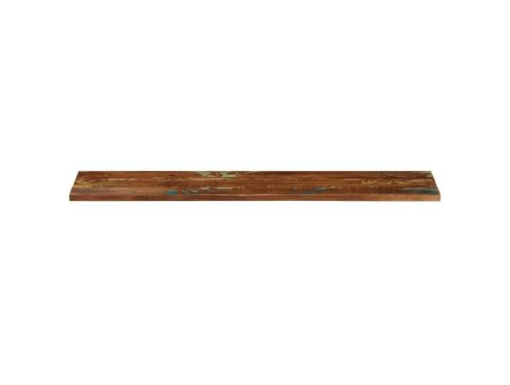 KTHLBRH Rechteckige Tischplatte 160 x 20 x 3,8 cm Massivholz Recupero Leicht zu reinigende Oberfläche, rustikales Design, vielseitige Anwendungen, einzigartige Farben und Maserungen