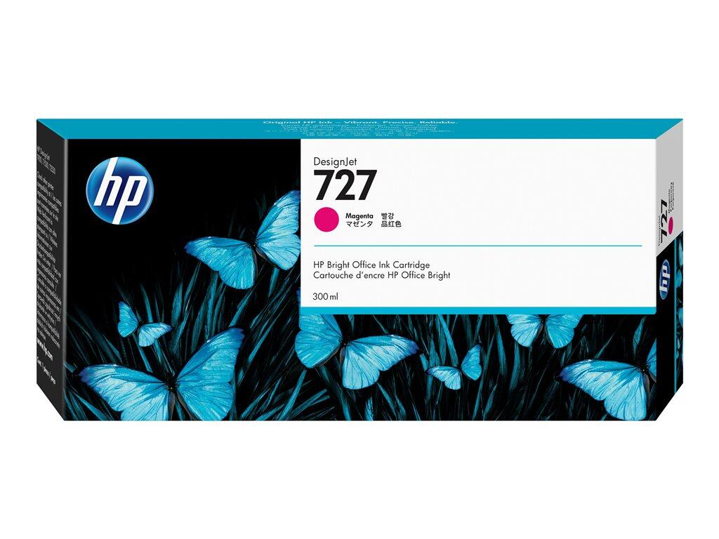 HP Inc. HP Original 727 Druckerpatrone - magenta (F9J77A)
