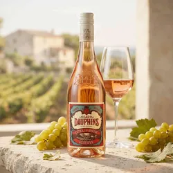 Les Cellieres des Dauphins 2024 Les Cellieres des Dauphins Côtes du Rhône Reserve Rosé 2024 Cinsault,Grenache,Syrah Frankreich