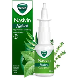 WICK Nasivin Natura Nasenspray 20 ml