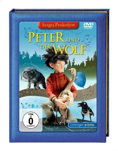 Suzie Templeton - Peter und der Wolf (DVD) - Preis vom 04.10.2026 03:51:26 h