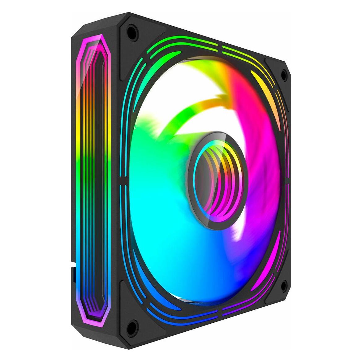 CoolBox Infinity Pro ARGB (120 mm, 4x) (COO-VAU-ARX4)