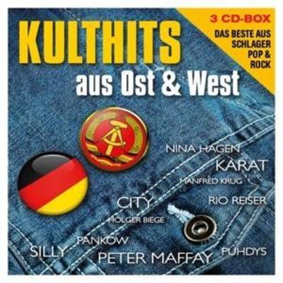 Kulthits aus Ost & West - Various, CD