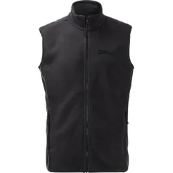Jack Wolfskin Herren Waldsteig Fleeceweste - M - black