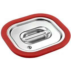 vaiotec TOPLINE Gastronorm Deckel GN 1/6 - mit Gummidichtung
