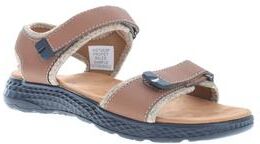 Women's Travel Active Aspire Sandal by Propet in Tan Summer Yellow (Size 9 2E)
