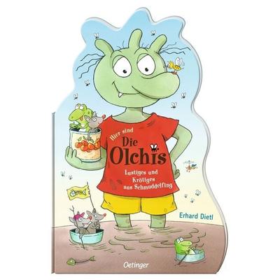 Hier sind die Olchis, von Erhard Dietl, Oetinger