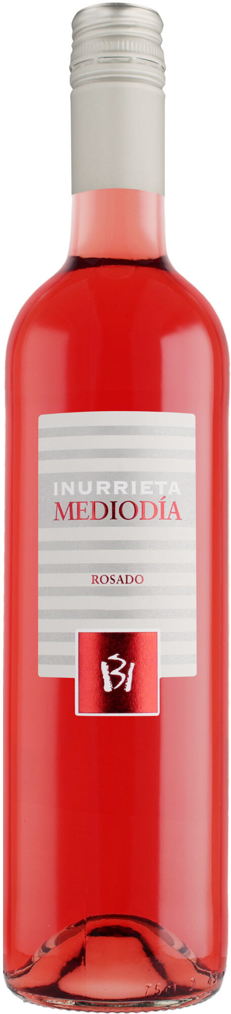 Inurrieta Rosado »Mediodía« 2025 13.5% Vol. Roséwein Trocken aus Spanien