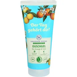 Dresdner Essenz Duschgel Bio-Orange & Yuzu 200 ML