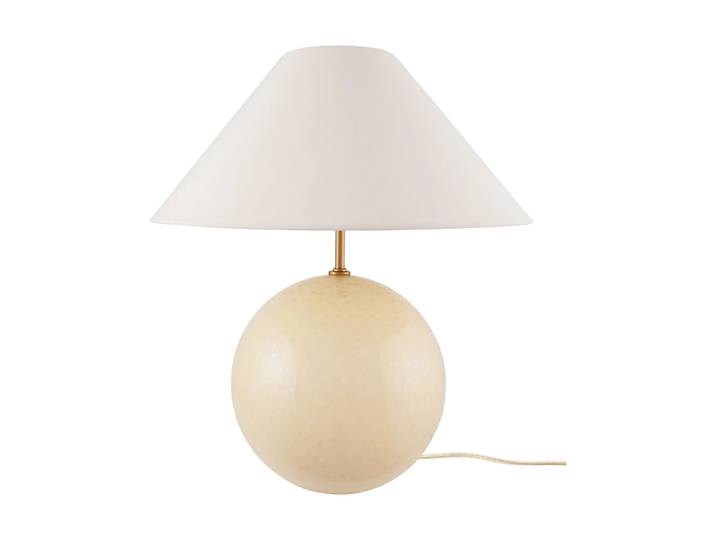 Globen Lighting Iris 45 Tischlampe Weiß