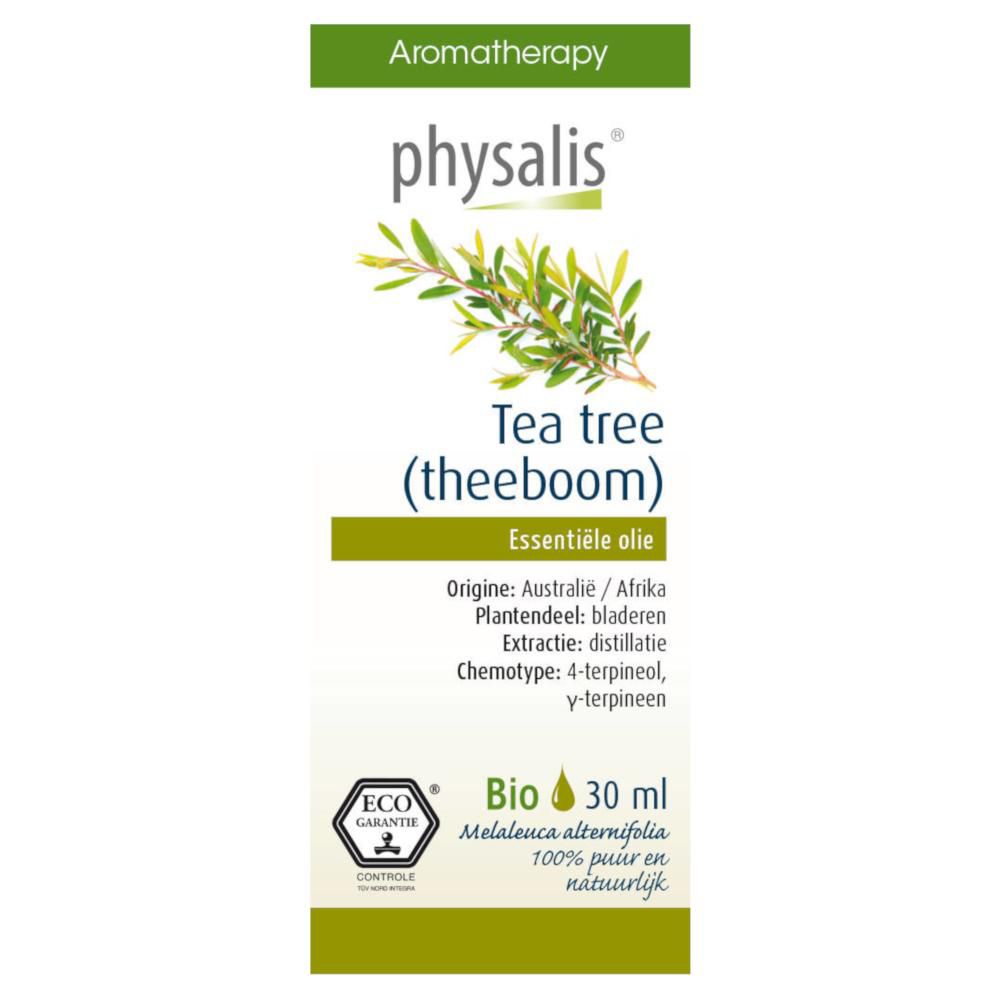 Physalis Tea Tree Bio 30 ml Öl