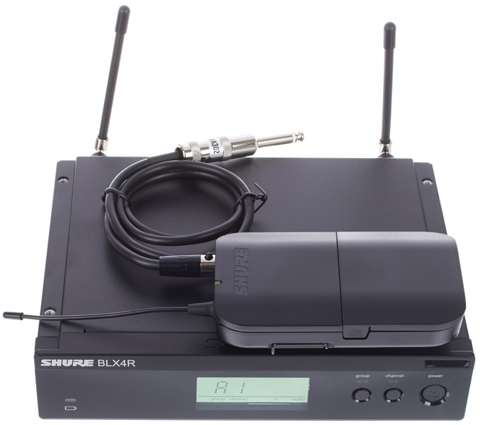 Shure BLX14R M17 EarmiKe - D Set beige