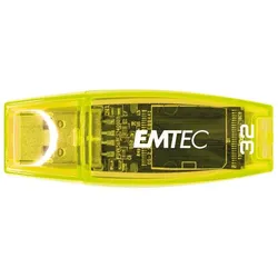 Emtec C410 Neon 2-Pack (16 GB, USB-A), USB Stick, Mehrfarbig