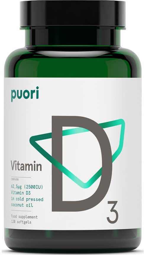 Puori Vitamina D 120caps