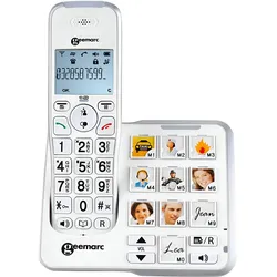 Geemarc Amplidect 295 Photo, Telefon, Weiss