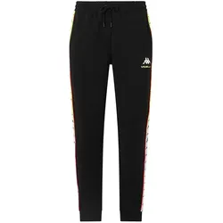 Kappa, Herren, Sporthose, Alanz VR46 Travel (3XL), Schwarz
