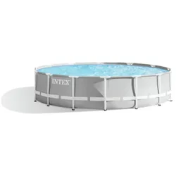 Intex Frame Swimming Pool Set Serie "Prism Rondo II",,Ø 427 x 107 cm