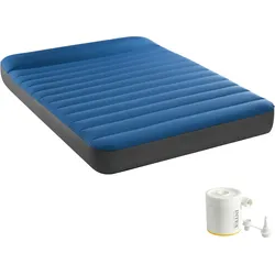 Intex 64012 Luftbett - Full Dura-Beam Truaire inkl. USB-Luftpumpe 137x191x22cm