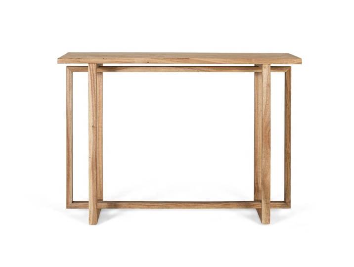 Console en bois de mindi 120 cm