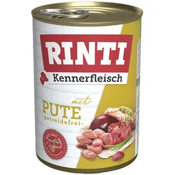 Rinti RINTI Kennerfleisch Pute 12x400 g