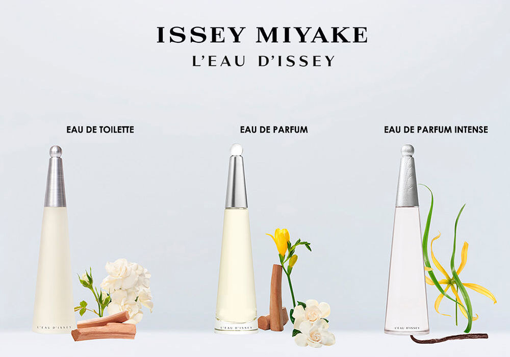Issey Miyake L’EAU D’ISSEY Estuche 3 pz