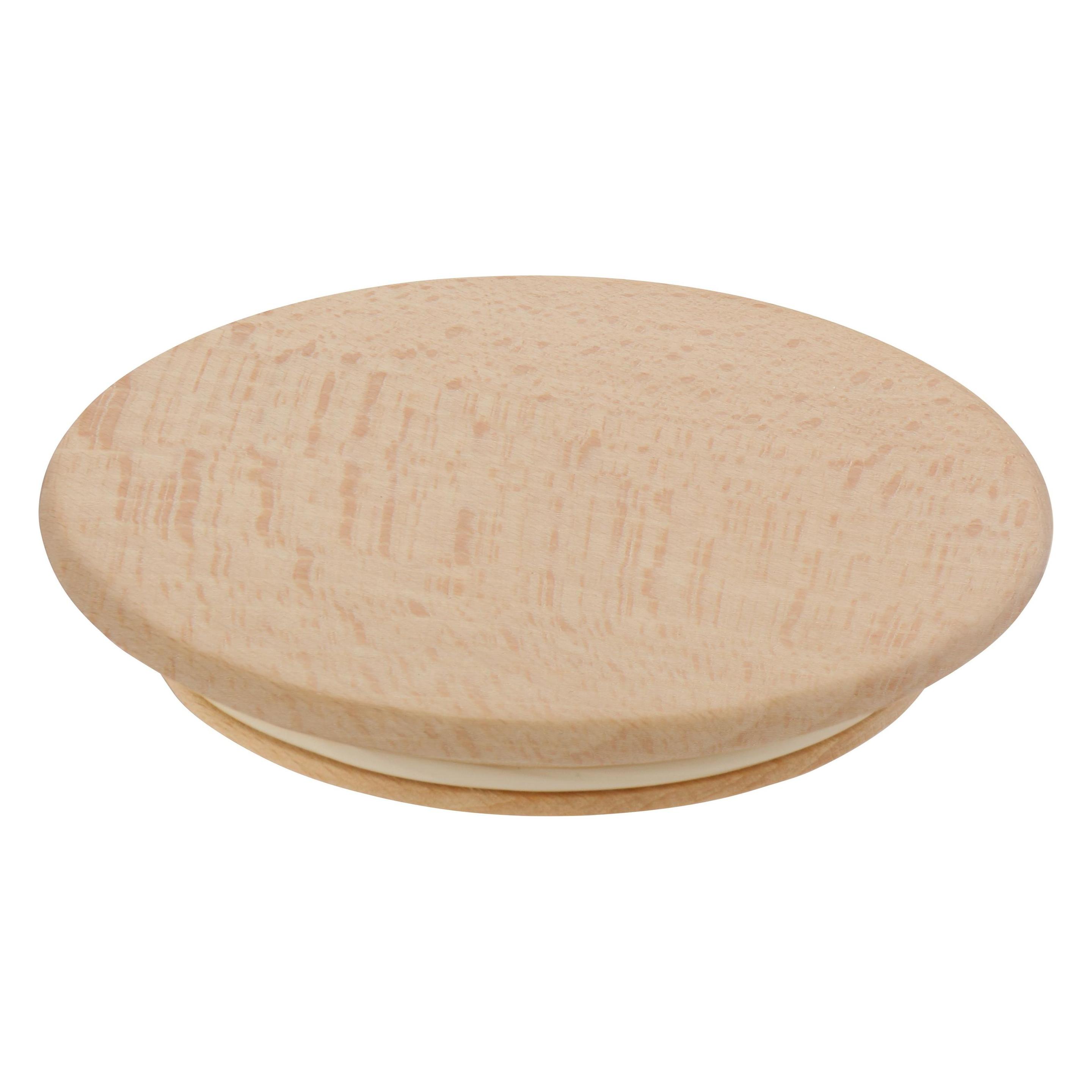 Weck Gläser Rundrandglas Tulpenform #738 4 Stück, 1500 ml, + Holzdeckel (4 Stk., 1.50 l) (Tulpenform)