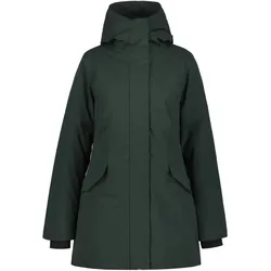ICEPEAK Maben S8 Mantel Damen 590 - dark green 34