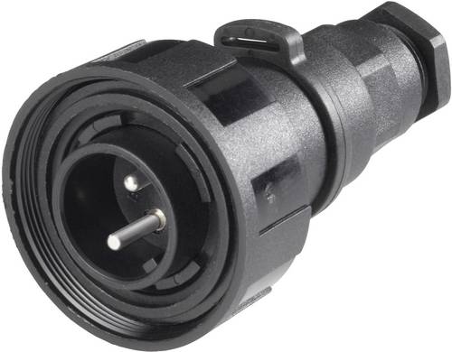Bulgin PX0736/P Rundstecker Stecker, gerade Gesamtpolzahl: 2 Serie (Rundsteckverbinder): PX07 1St.