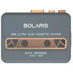 Bolaris Kobe, MP3 Player + Portable Audiogeräte, Blau