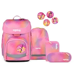 Ergobag Cubo Schulranzen Set UnbesiegBär 5-teilig