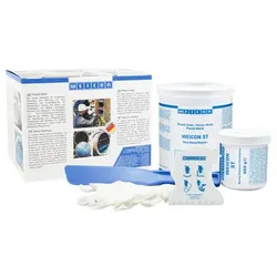 ST | metallisch gefülltes Epoxidharz-System für Reparatur und Formgebung | 2 kg | hellgrau