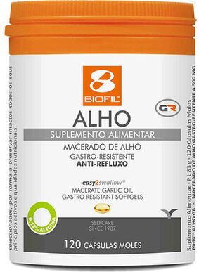 Biofil Suplemento Cápsulas Anti-Refluxo 120 cápsulas