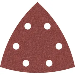 Bosch PRO Schleifblatt F460 Best for Wood and Paint, 93 mm, 40, 5er-Pack - 2608621687