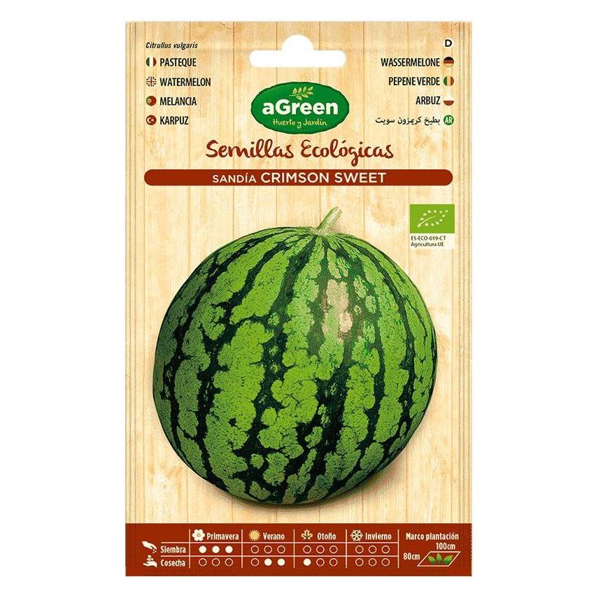 Agreen Seed envelope eco watermelon crimson sweet (Gemüsesamen) (49376337)