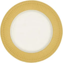 GreenGate Greengate Speiseteller Alice, honey mustard