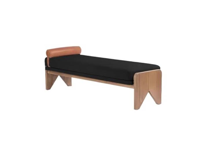 Vfs8dQ5kt Schlafzimmerbank Sofa-Schuhwechselbank aus Holz, Lange Bettbank for den Haushalt(Klein)