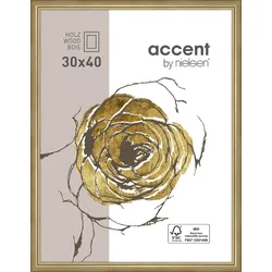Bilderrahmen gold ASCOT (LB 21x29,70 cm) - gold - LB 21x29,70 cm
