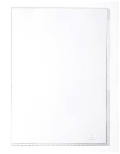 Durable Sichthülle BUSINESS A4 DIN A4hoch Kunststoff 0.15mm 231519 100St.