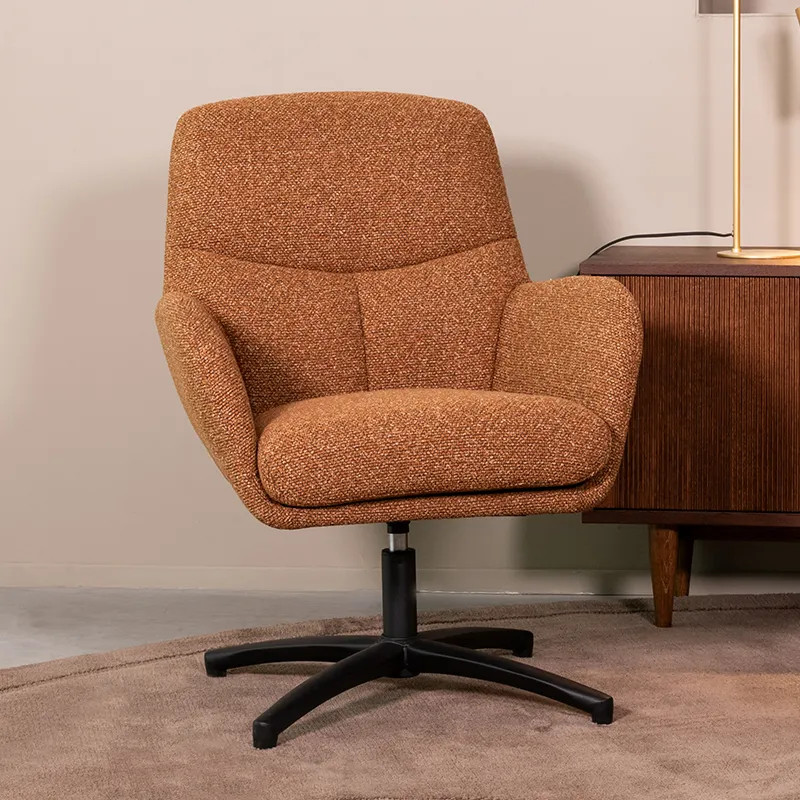 Label51 Fauteuil Chill Zone Lounge - Coral - Royal Boucle