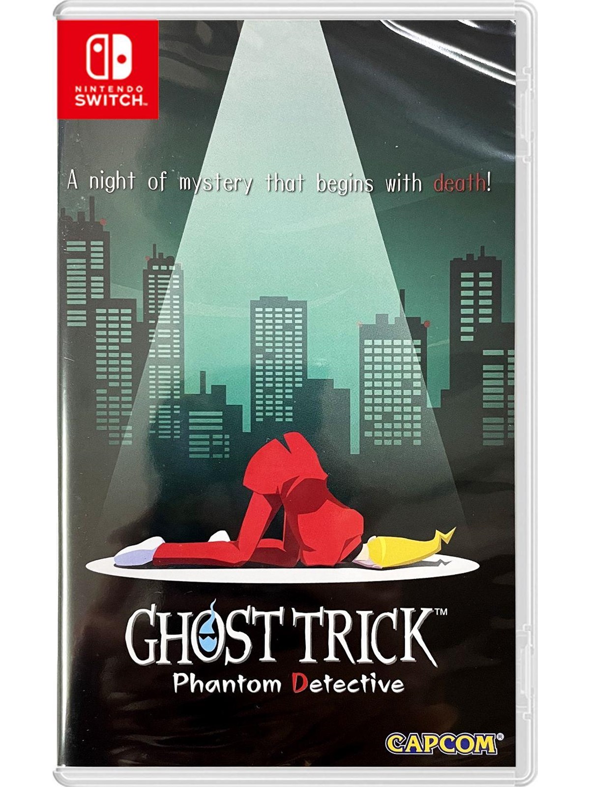 Ghost Trick: Phantom Detective - Nintendo Switch - Abenteuer - PEGI Unknown