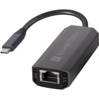 Solo5G USB-C to 5Gb Ethernet, LAN-Adapter schwarz